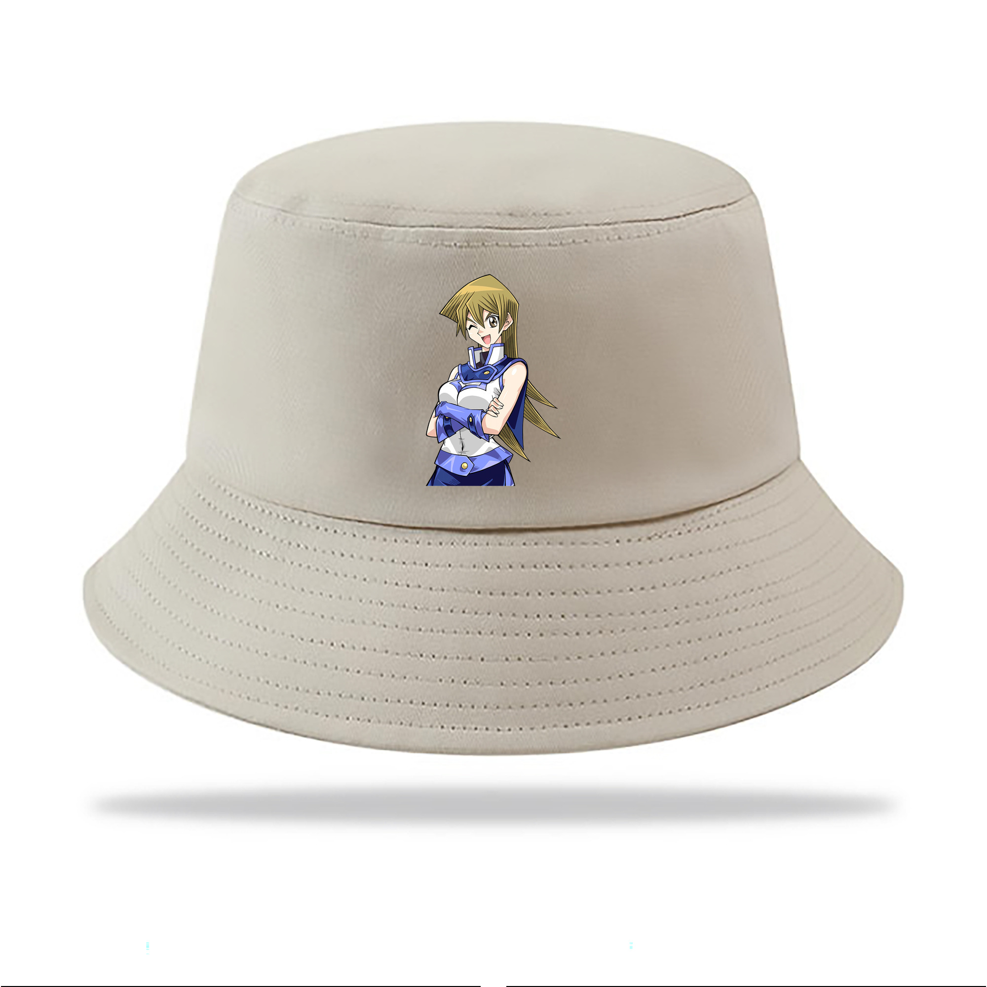 （画像用） 遊☆戯☆王 Yu-Gi-Oh! アウトドア日除けバケットハット